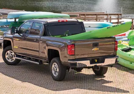 BAKFlip Fibermax Hard Folding Tonneau Cover