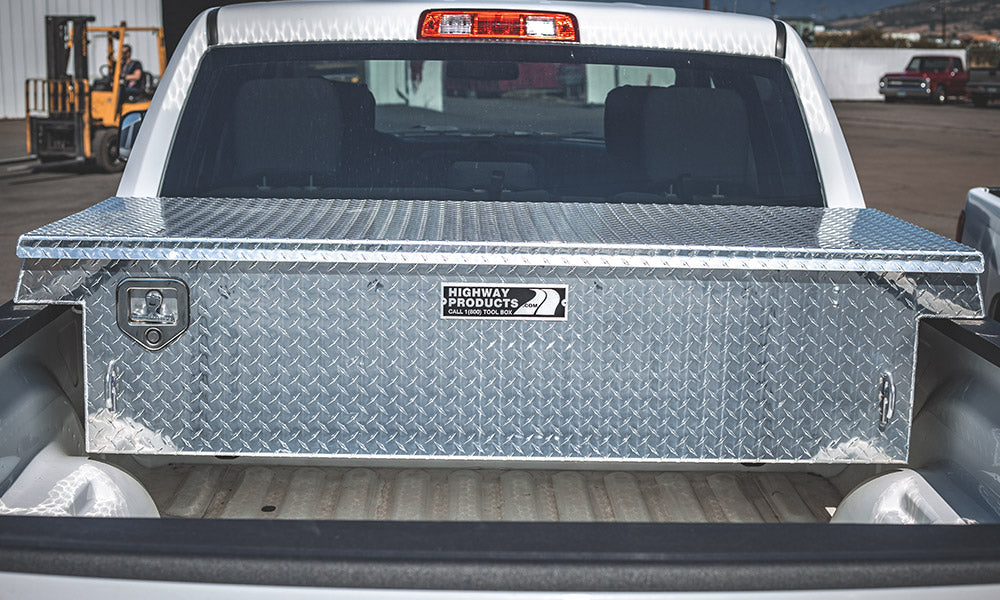 Highway Products Single Lid Tool Box