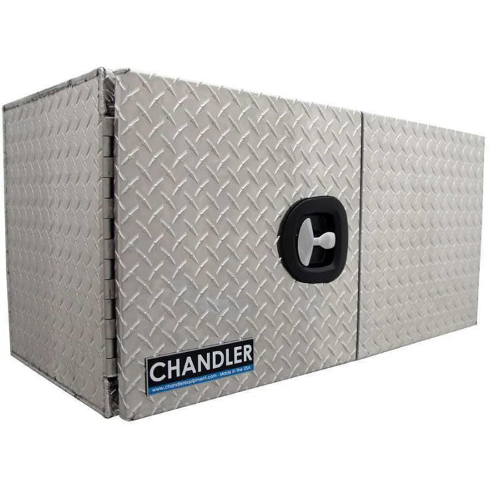 Chandler Underbody Aluminum Tread Plate Barn Door Toolbox