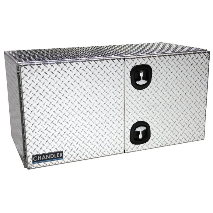 Chandler Underbody Aluminum Tread Plate Barn Door Toolbox