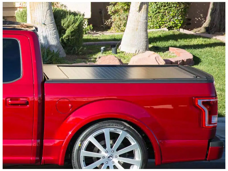 Pace Edwards Full Metal JackRabbit Manual Retractable Tonneau Cover For 2017-2020 Ford F-250/350/450 8' Bed