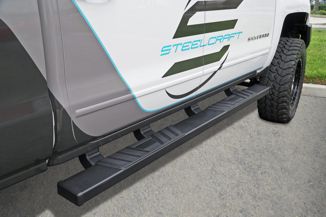 Steelcraft STX500 Running Boards For 2015-2025 Chevrolet/GMC Colorado/Canyon