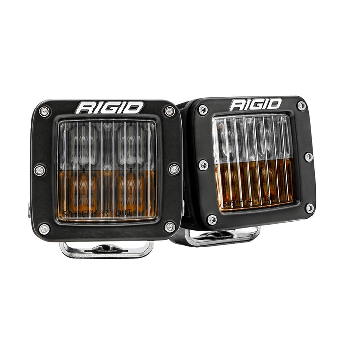 Rigid Industries D-Series SAE Fog Yellow/White (Pair)- 50482