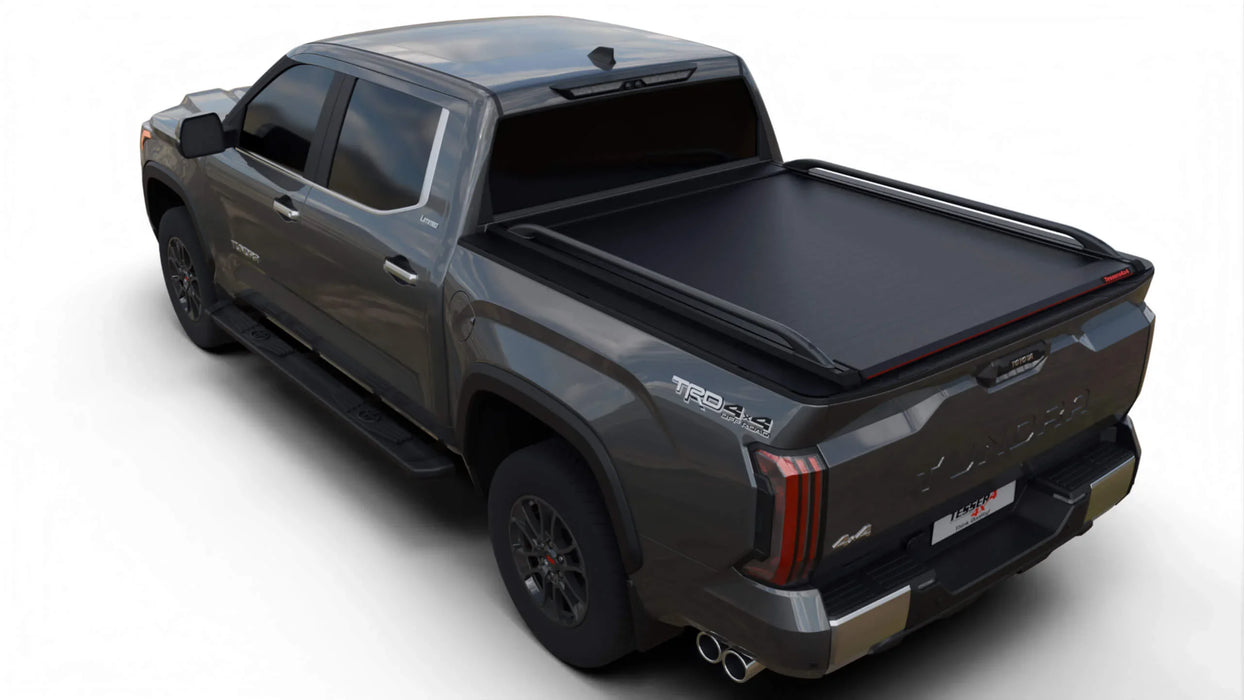 Tessera SE Manual Retractable Tonneau Bed Cover For 07-26 Toyota Tundra 6'7" Bed - 5212062604941