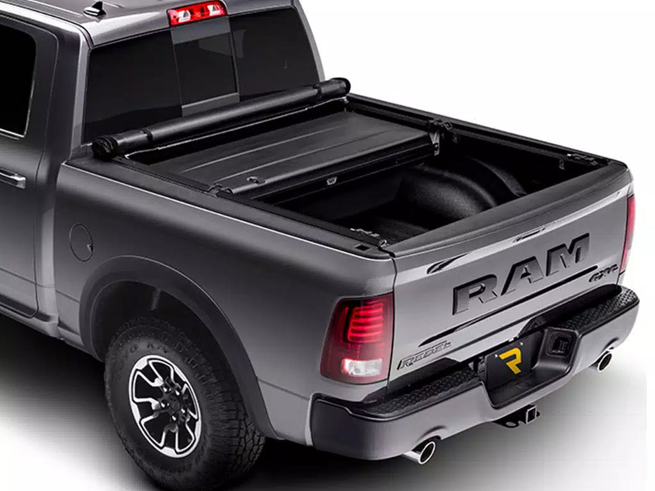 Truxedo Deuce Soft Folding Tonneau Cover For 2005-2015 Toyota Tacoma 5'1" Bed - 755901