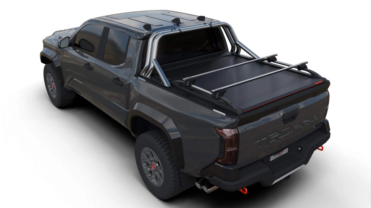 Tessera SE Manual Retractable Tonneau Bed Cover For 24-26 Toyota Tacoma 6'2" Bed - 5212062605009