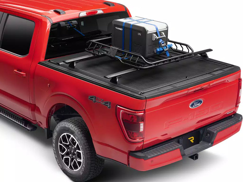 Roll-N-Lock M-Series XT Manual Retractable Tonneau Cover w/ T-Slot Rails - 135M-XT