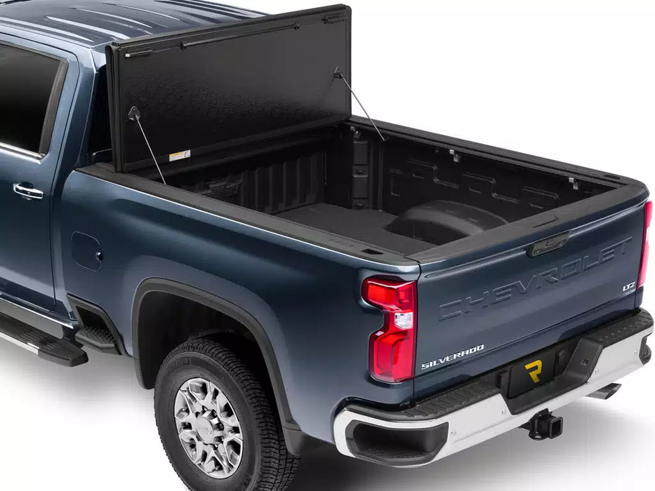 UnderCover Flex Hard Folding Tonneau Cover For 1997-2003 Ford F-150 & 2004 Heritage 6'7" Bed - FX21000
