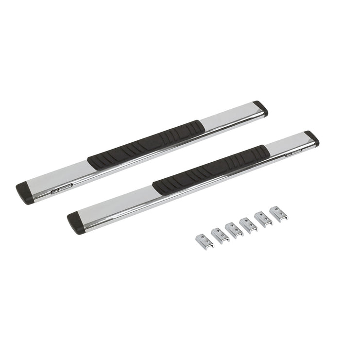 Go Rhino 5" O.E. Xtreme Low Profile Nerf Bar For 2007-2017 Toyota Tundra 8' Bed
