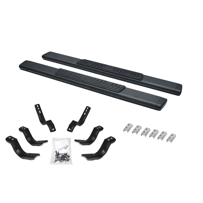 Go Rhino 5" O.E. Xtreme Low Profile Nerf Bar For 2009-2026 Dodge RAM 1500/2500/3500 8' Bed
