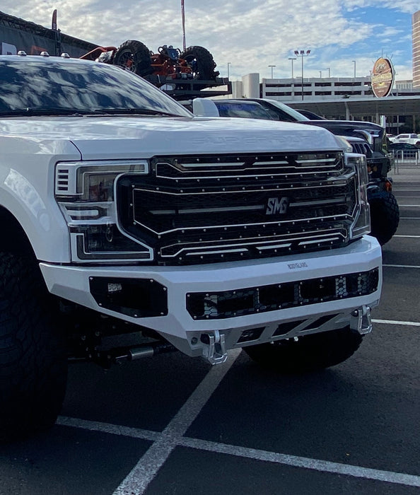 Bodyguard Freedom Base Front Bumper (Non-Winch) For 2017-2022 Ford F-250/350 - NAF17B