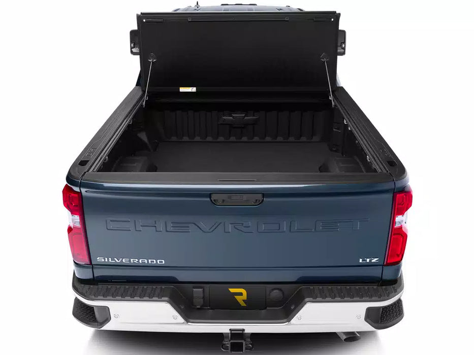 UnderCover Flex Hard Folding Tonneau Cover For 07-13 Chevrolet/GMC Silverado/Sierra 1500 & 07-14 2500/3500 6'6" Bed - FX11008