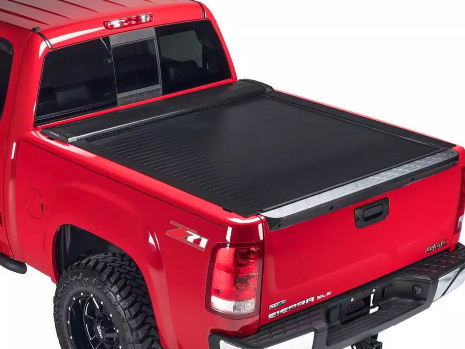 Pace Edwards Switchblade Metal Manual Retractable Tonneau Cover For 2021-2026 Ford F-150 6'7" Bed - SMF172