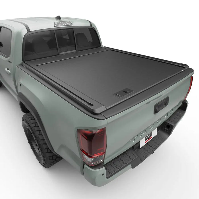 EGR Rolltrac Manual Retractable Bed Cover For 2016-2023 Toyota Tacoma 5'1" Bed - RT040481ML