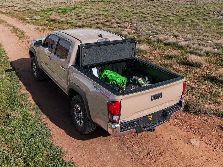 UnderCover Ultra Flex Hard Folding Tonneau Cover For 2008-2016 Ford F-250/350 6'9" Bed - UX22010
