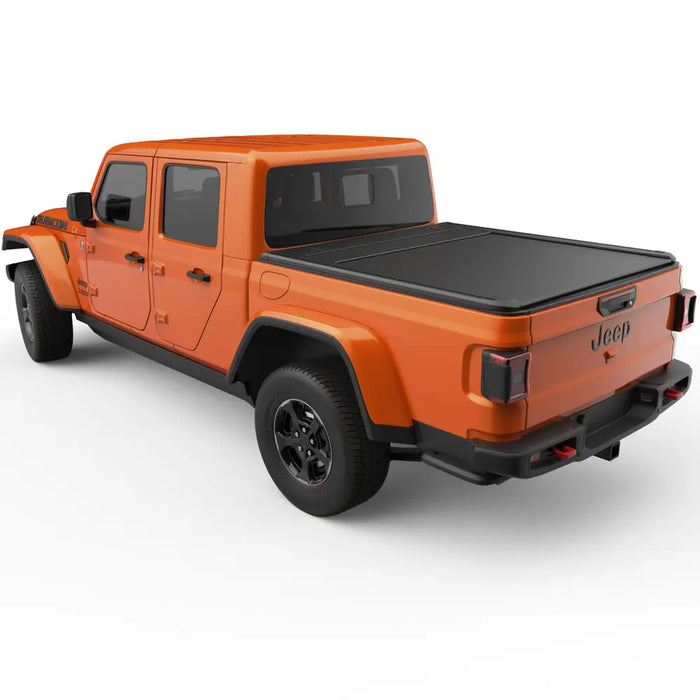 EGR Rolltrac Electric Retractable Bed Cover For 2020-2026 Jeep Gladiator 5' Bed - RT039031E