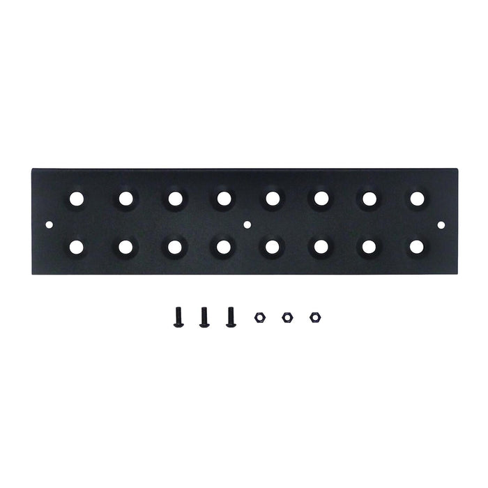 Westin HDX Drop Nerf Step Bar Replacement Step Plate Kit (Set of 2)