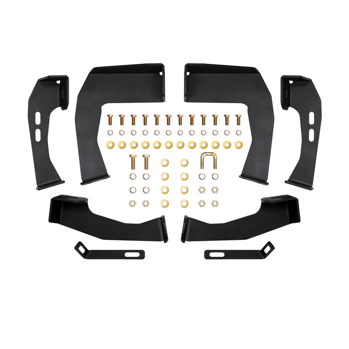 Westin HDX Drop Nerf Step Bars For 99-13 GM Silverado/Sierra 1500 & 01-19 2500/3500