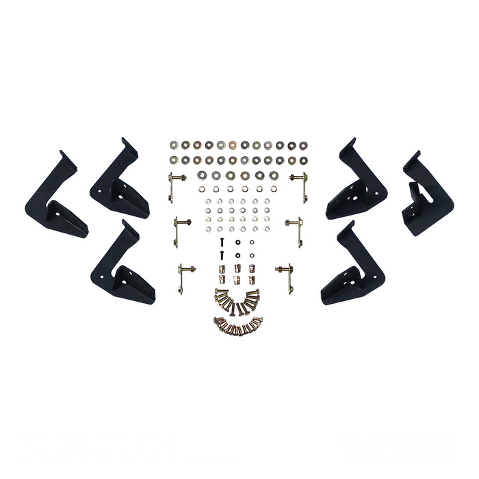 Westin HDX Drop Nerf Step Bars For 09-18 Dodge RAM 1500, 19-24 1500 Classic & 10-27 2500/3500