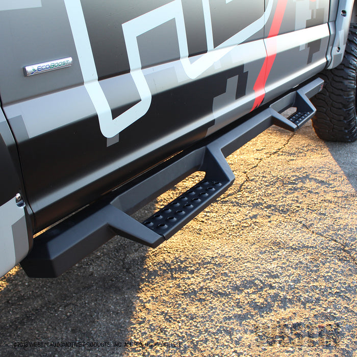 Westin HDX Drop Nerf Step Bars