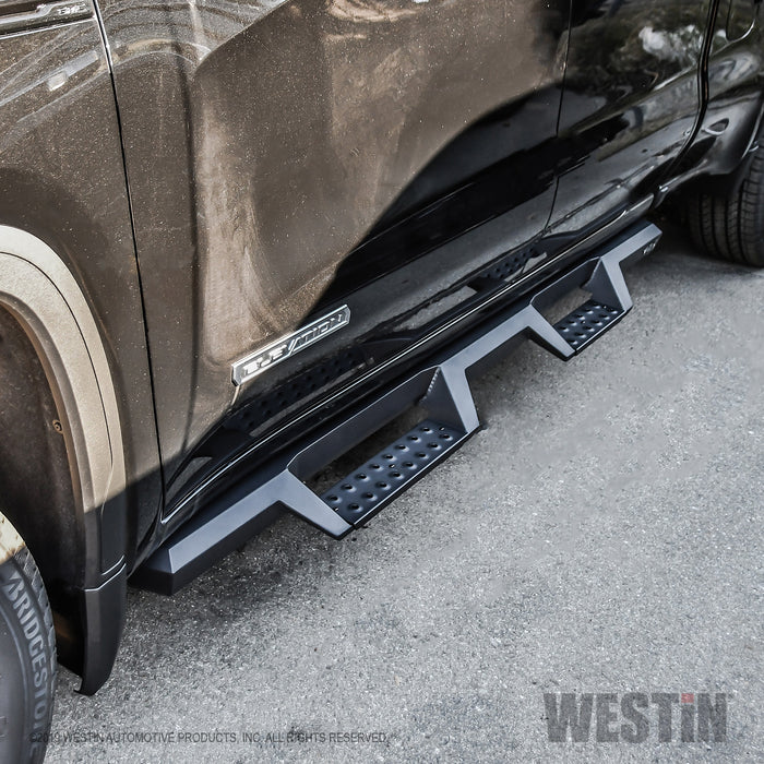 Westin HDX Drop Nerf Step Bars For 1999-2016 Ford F-250/350/450