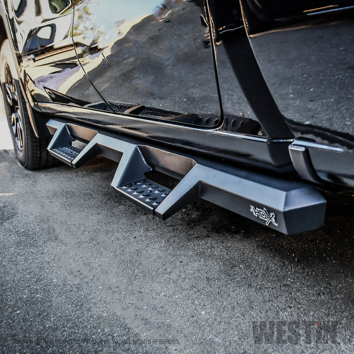 Westin HDX Drop Nerf Step Bars For 1999-2016 Ford F-250/350/450