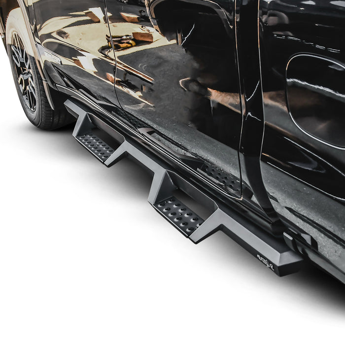 Westin HDX Drop Nerf Step Bars For 19-26 GM Silverado/Sierra 1500 & 20-27 2500/3500