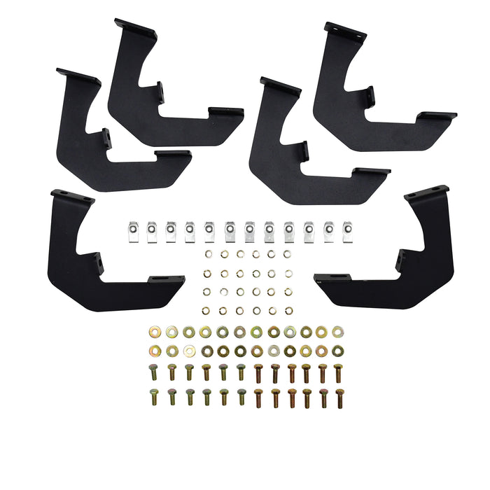 Westin HDX Drop Nerf Step Bars For 19-26 GM Silverado/Sierra 1500 & 20-27 2500/3500
