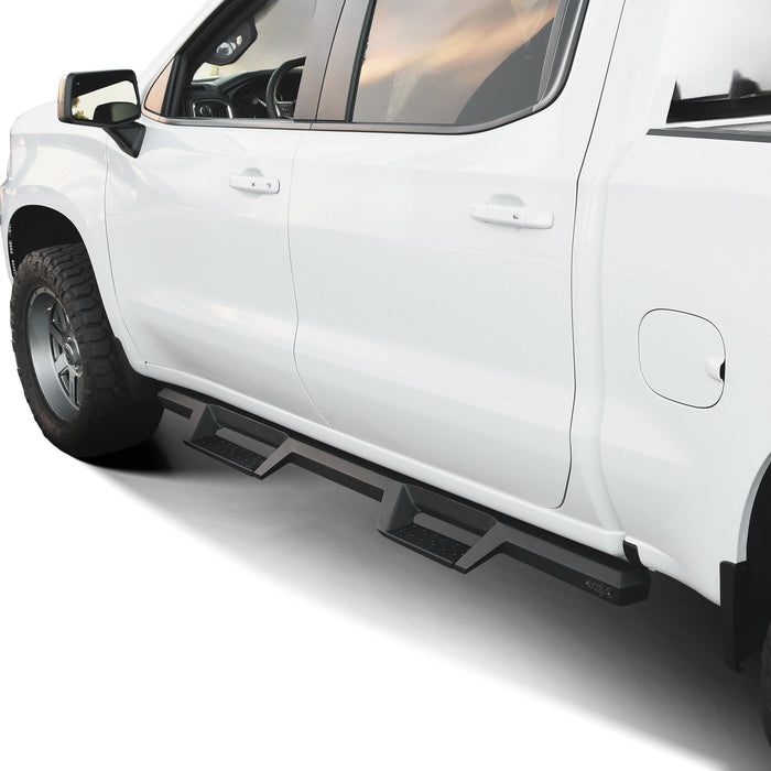 Westin HDX Drop Nerf Step Bars For 19-26 GM Silverado/Sierra 1500 & 20-27 2500/3500