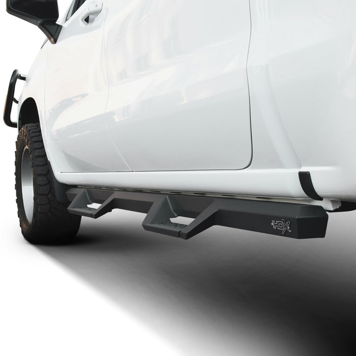 Westin HDX Drop Nerf Step Bars For 19-26 GM Silverado/Sierra 1500 & 20-27 2500/3500
