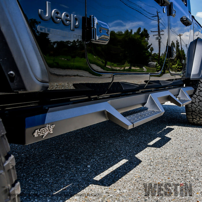 Westin HDX Drop Nerf Step Bars For 1999-2016 Ford F-250/350/450