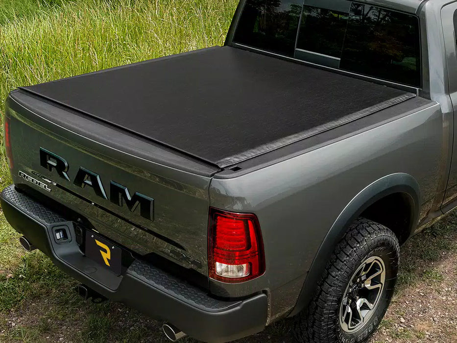 Truxedo Deuce Soft Folding Tonneau Cover For 2005-2015 Toyota Tacoma 6'2" Bed - 756901