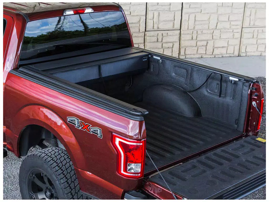 Pace Edwards UltraGroove Manual Retractable Tonneau Cover For 02-08 Dodge RAM 1500 & 03-09 2500/3500 8' Bed - KRD2336