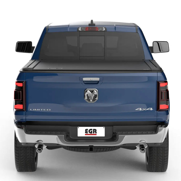 EGR Rolltrac Manual Retractable Bed Cover For 2019-2026 RAM 1500 5'7" Bed - RT038811ML