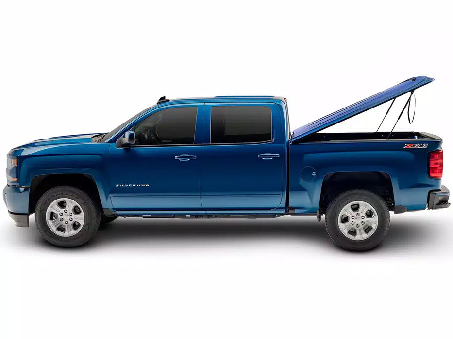UnderCover LUX One Piece Tonneau Cover For 2007-2013 GMC Sierra 1500 5'8" Bed - UC1086