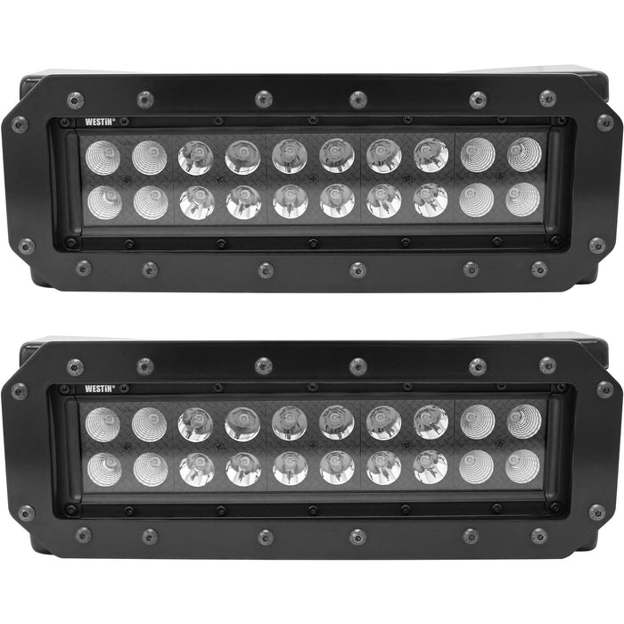 Westin HDX B-FORCE Flush Mount LED Light Bar Kit