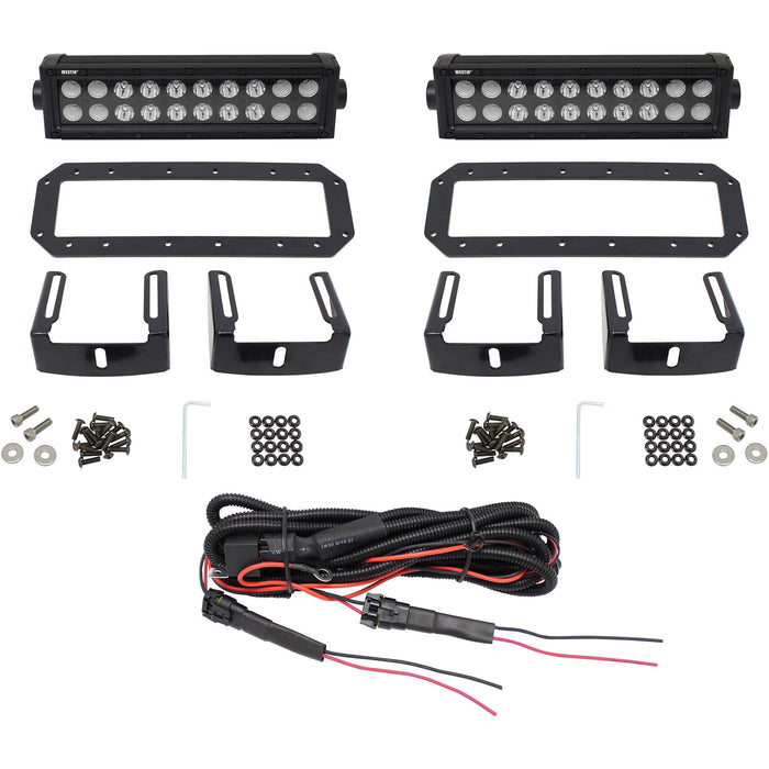 Westin HDX B-FORCE Flush Mount LED Light Bar Kit