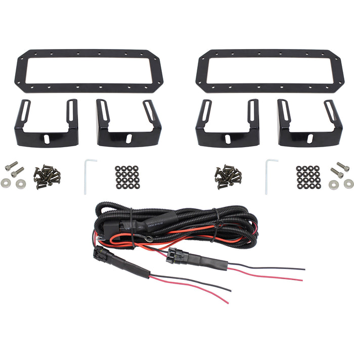 Westin HDX B-FORCE Flush Mount LED Light Bar Kit