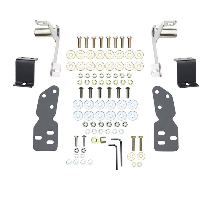 Westin HDX Grille Guard For 2007-2013 Chevrolet Silverado 1500