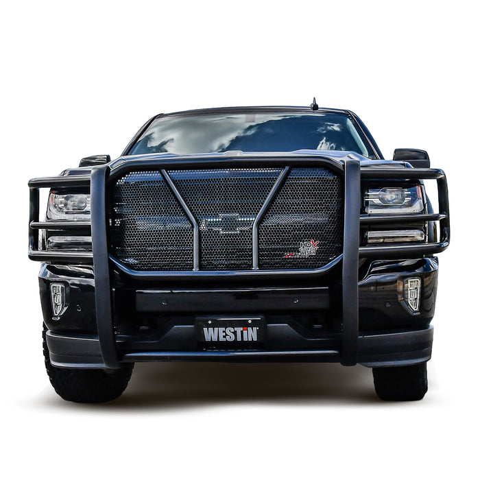 Westin HDX Grille Guard For 2016-2018 Chevrolet Silverado 1500