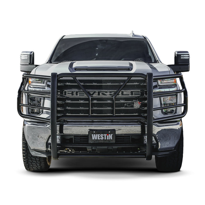Westin HDX Grille Guard For 2020-2026 Chevrolet Silverado 2500/3500