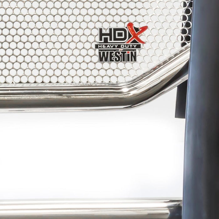 Westin HDX Grille Guard For 2011-2014 Chevrolet Silverado 2500/3500
