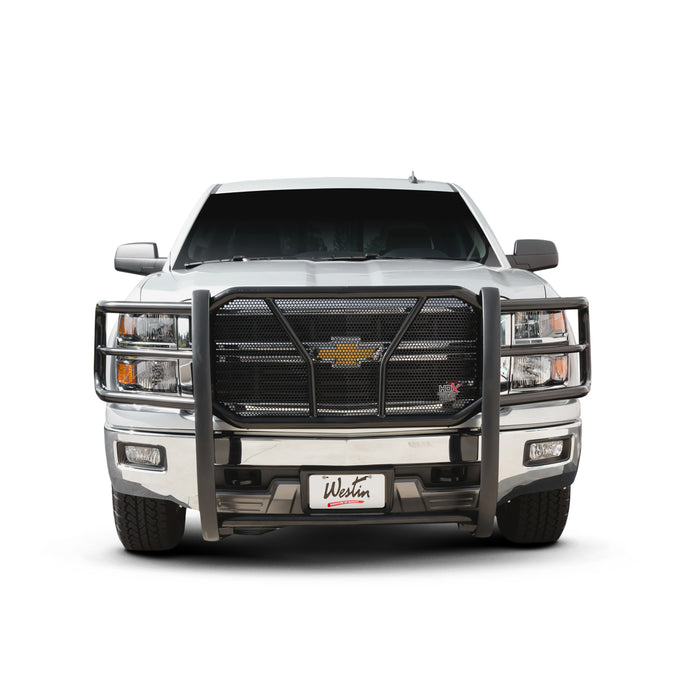 Westin HDX Grille Guard For 2014-2015 Chevrolet Silverado 1500
