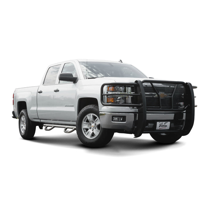Westin HDX Grille Guard For 2014-2015 Chevrolet Silverado 1500