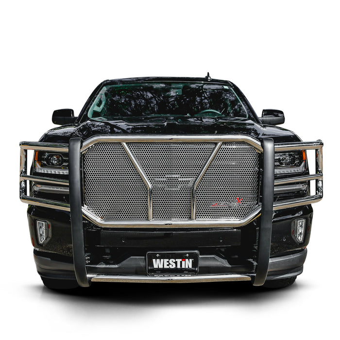 Westin HDX Grille Guard For 2016-2018 Chevrolet Silverado 1500