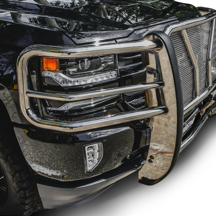 Westin HDX Grille Guard For 2016-2018 Chevrolet Silverado 1500