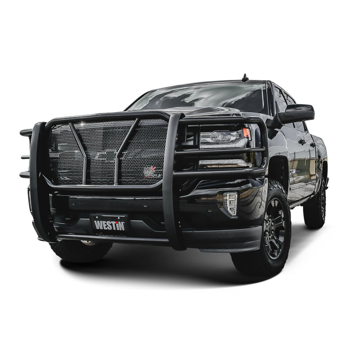 Westin HDX Grille Guard For 2016-2018 Chevrolet Silverado 1500
