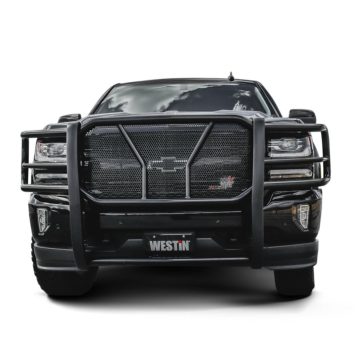 Westin HDX Grille Guard For 2016-2018 Chevrolet Silverado 1500