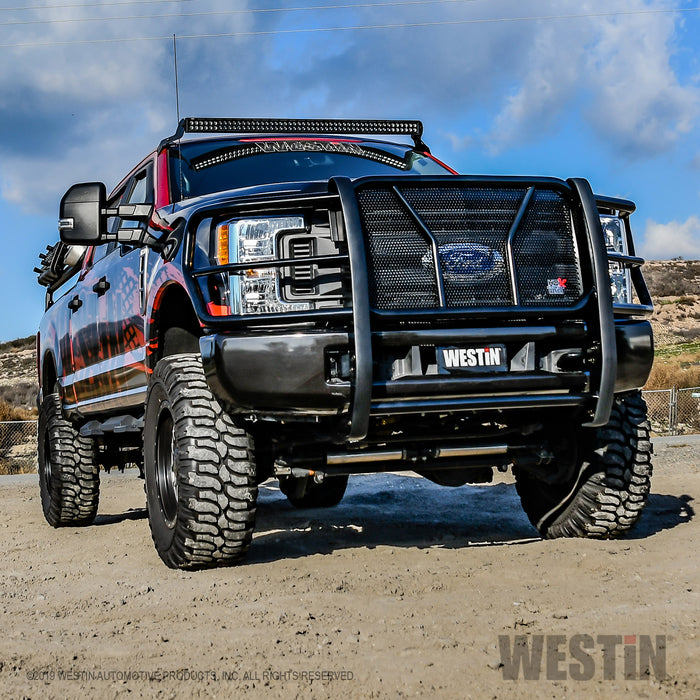 Westin HDX Grille Guard For 2015-2019 Chevrolet Silverado 2500/3500