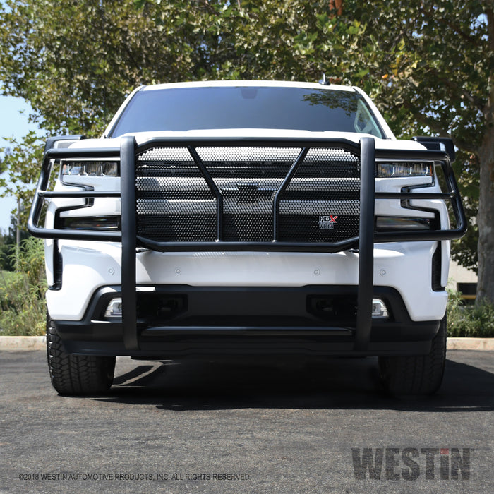 Westin HDX Grille Guard For 2015-2019 Chevrolet Silverado 2500/3500